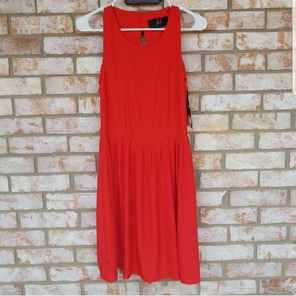 Jack by BB Dakota Dresses & Skirts - New! Jack by BB Dakota Red Sleeveless Dress
